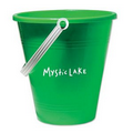 Green 6" Pail w/ Shovel